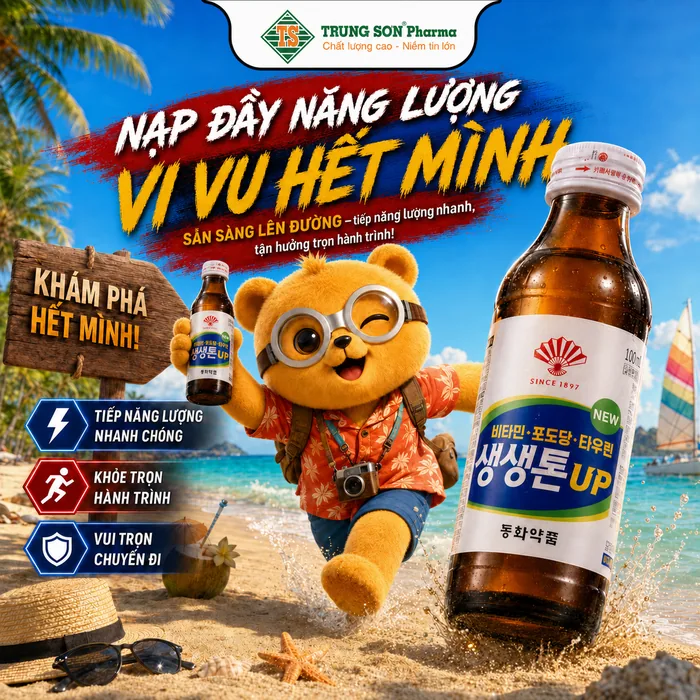 Nạp đầy năng lượng, vi vu hết mình